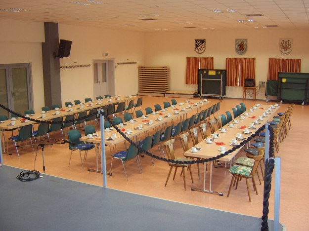 großer Saal | © V.O. großer Saal | © V.O.