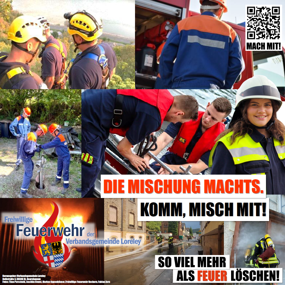 Feuerwehrkampagne 03.09.2022 | &copy; VG Loreley
