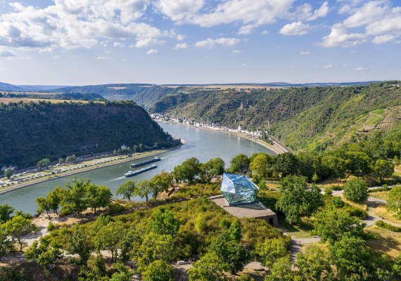 Kultur- und Landschaftspark Aussicht | © Lars Gruber Kultur- und Landschaftspark Aussicht | © Lars Gruber