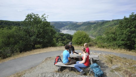 Rastplatz Rheintal | © Loreley Touristik GmbH