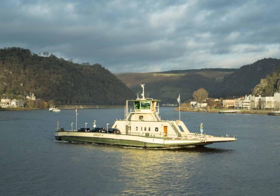 Loreley Fähre 1 | © Klaus Hammerl