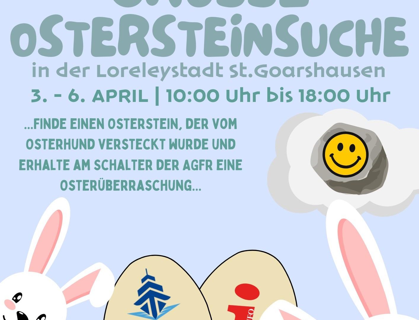 Osterteinesuche St. Goarshausen | © Agentur für Rheinschifffahrt Osterteinesuche St. Goarshausen | © Agentur für Rheinschifffahrt