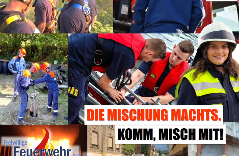 Feuerwehrkampagne 03.09.2022 | &copy; VG Loreley
