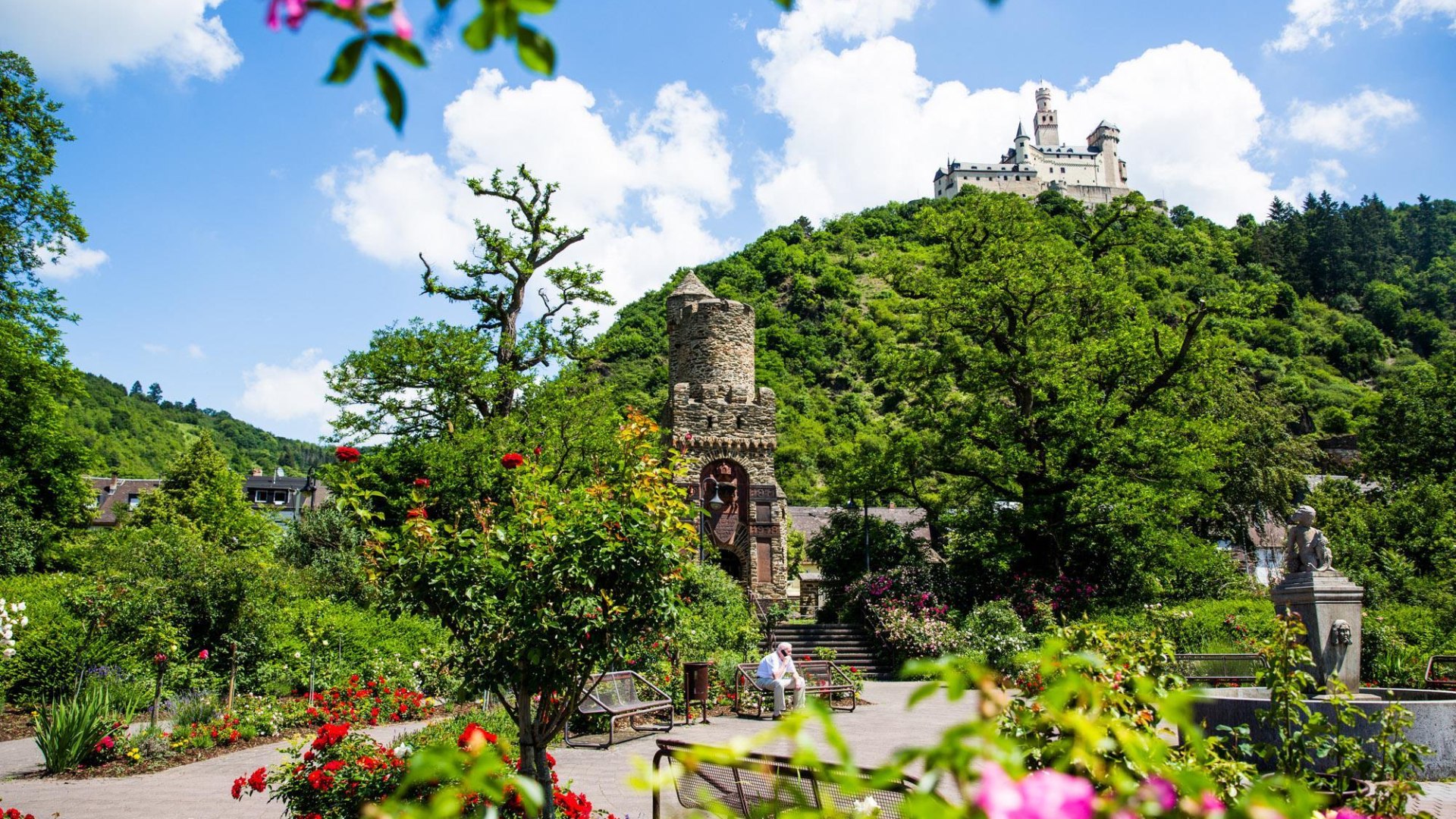 Blick auf Marksburg | © Henry Tornow/Romantischer Rhein Tourismus GmbH