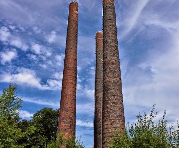 drei Schornsteine | &copy; Klaus Breitkreutz
