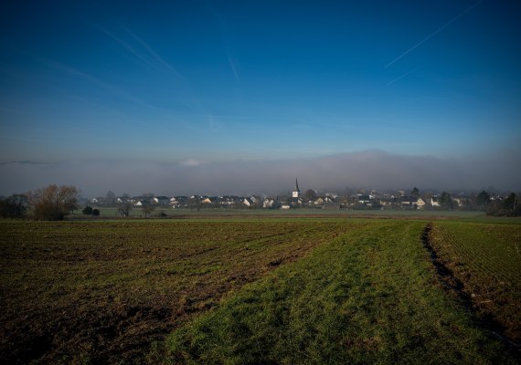 Aussicht auf Bornich | &copy; Klaus Breitkreutz