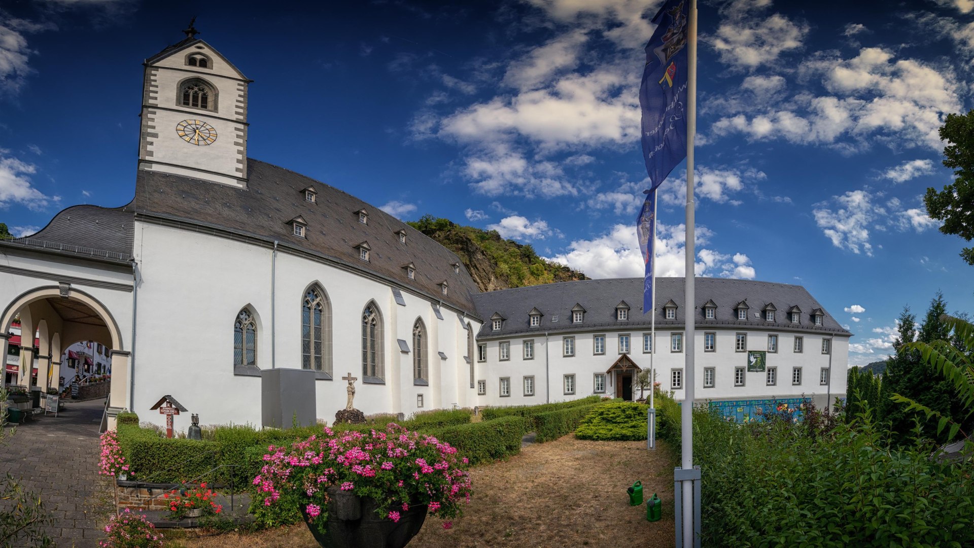 Klosteranlage | &copy; Klaus Breitkreutz