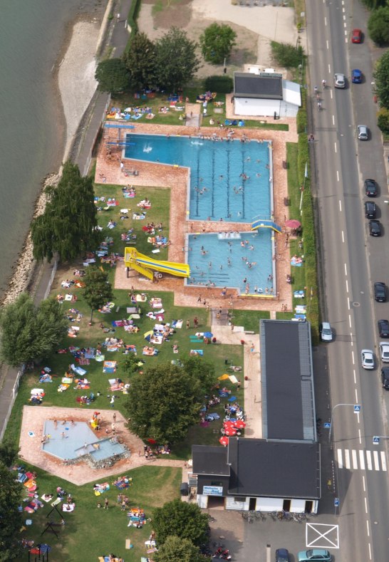 Freibad am Rhein | &copy; Gemeinde Kamp-Bornhofen