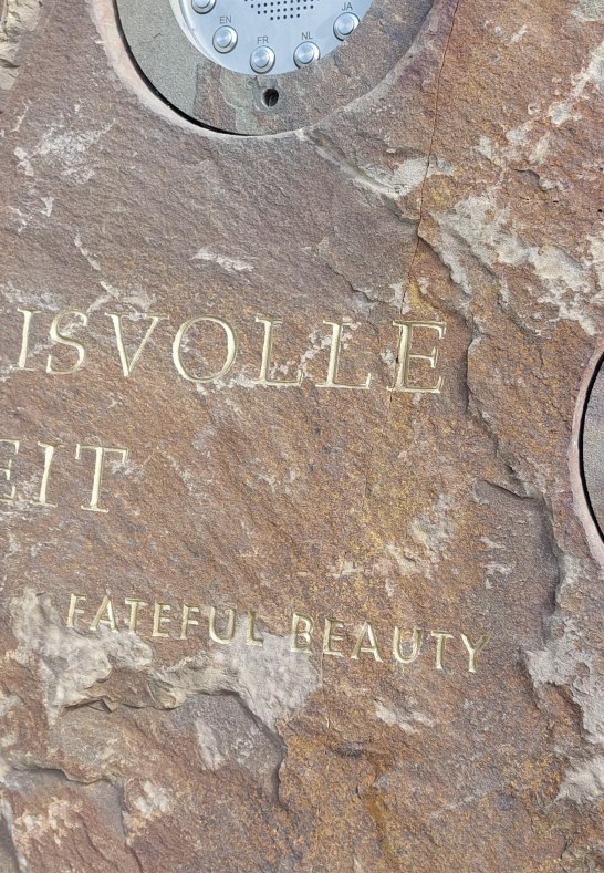 Inschrift und Ton | © Loreley Touristik Inschrift und Ton | © Loreley Touristik