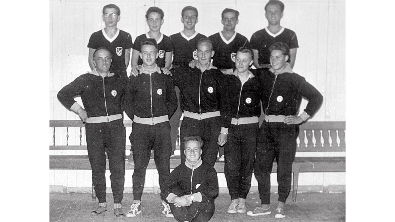Gründungsspieler von 1959 | © TTC Auel Gründungsspieler von 1959 | © TTC Auel