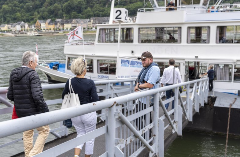 Anlegestelle | © Katja S. Verhoeven Anlegestelle | © Katja S. Verhoeven