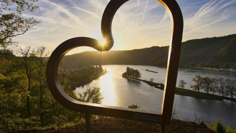 Herz Abendd&auml;mmerung | &copy; Loreley Touristik, Sebastian Reifferscheid