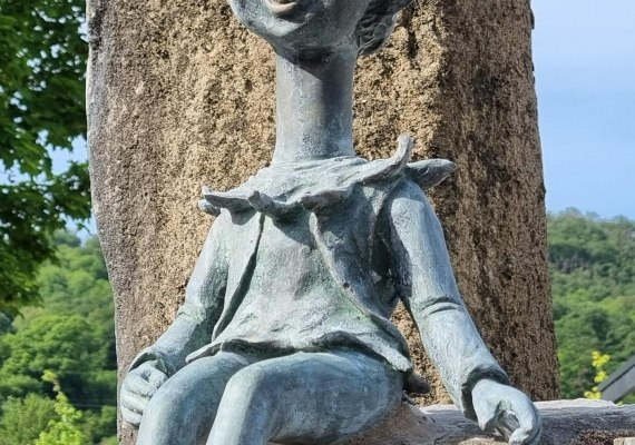 Langhals Wahrzeichen | © Ulrike Dallmann Langhals Wahrzeichen | © Ulrike Dallmann