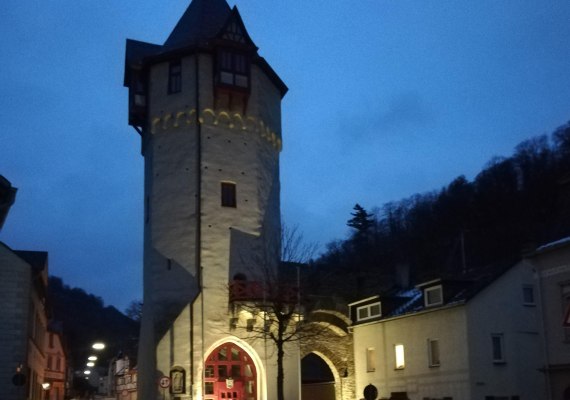 Obertor bei Nacht | &copy; Birgit Biller