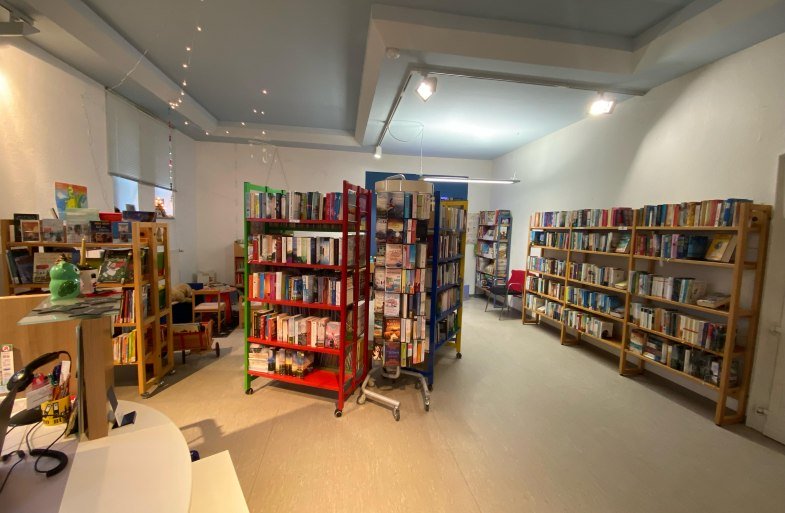 Gemeindebücherei Weisel | © Bücherei Weisel