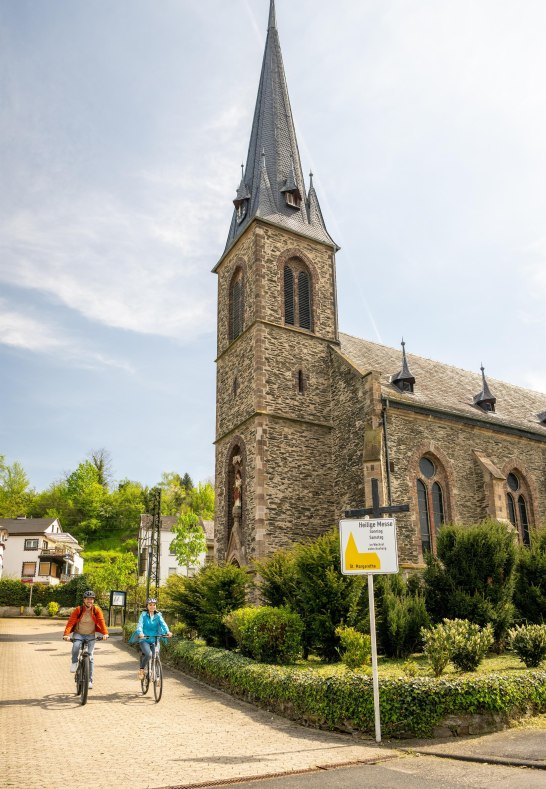 Radwegekirche Filsen | © Dominik Ketz/Romantischer Rhein Tourismus GmbH