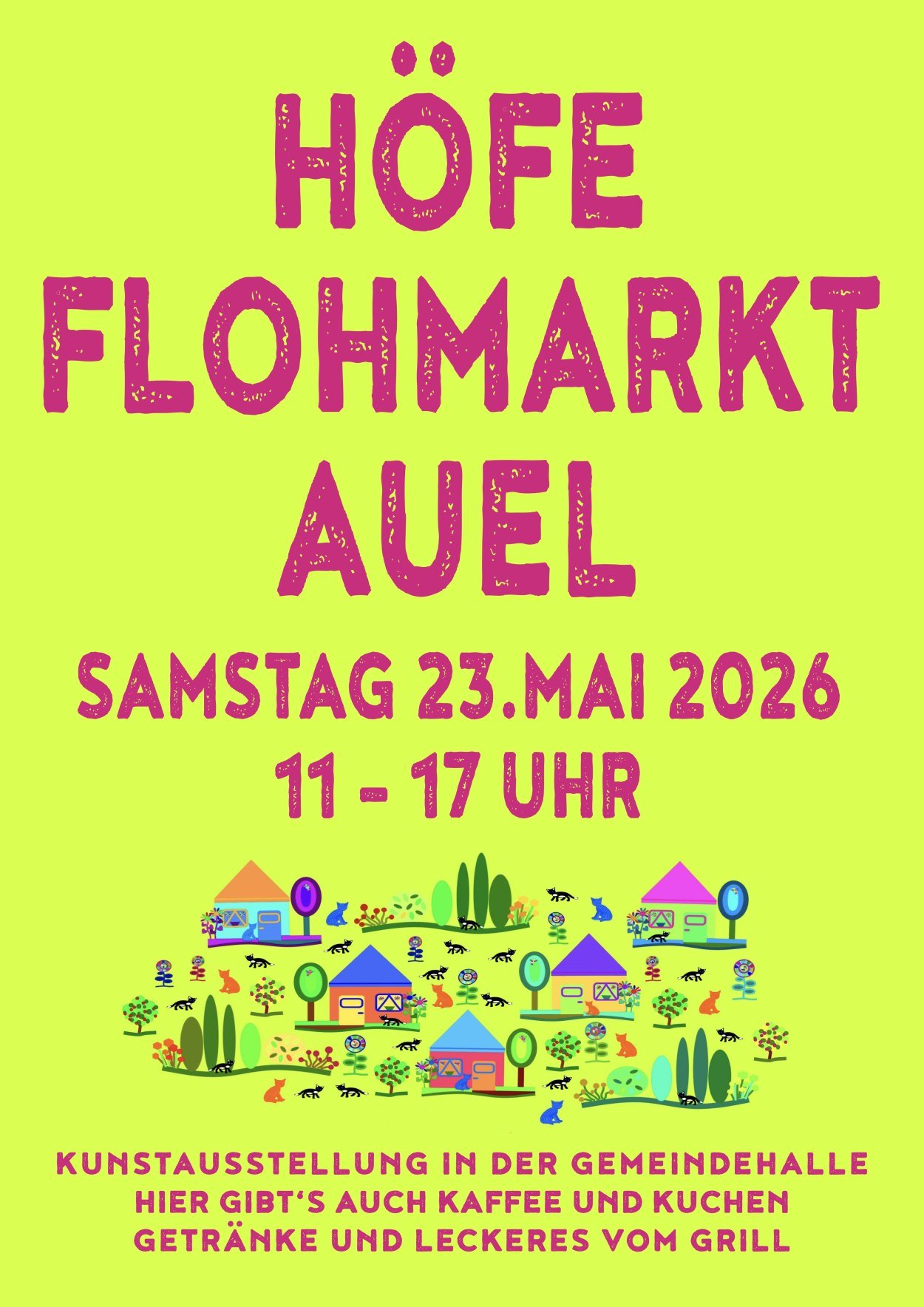 Höfe-Flohmarkt - Bild