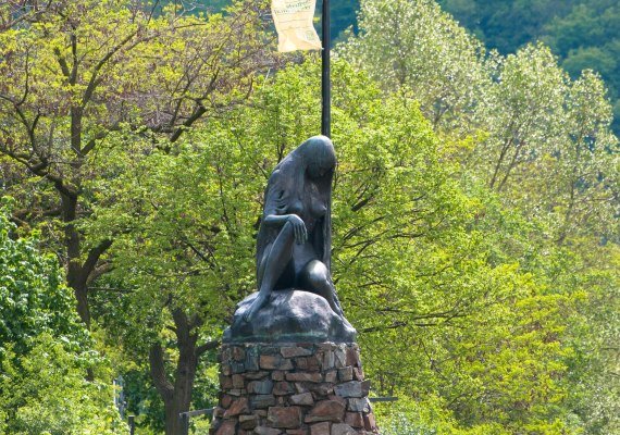 Loreley Statue Hafenmole | © FS Medien