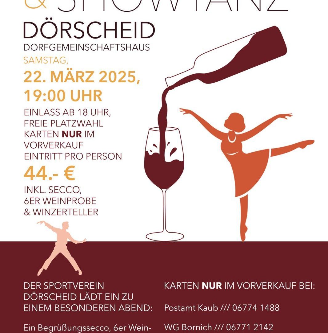 Flyer | © Sportverein Dörscheid