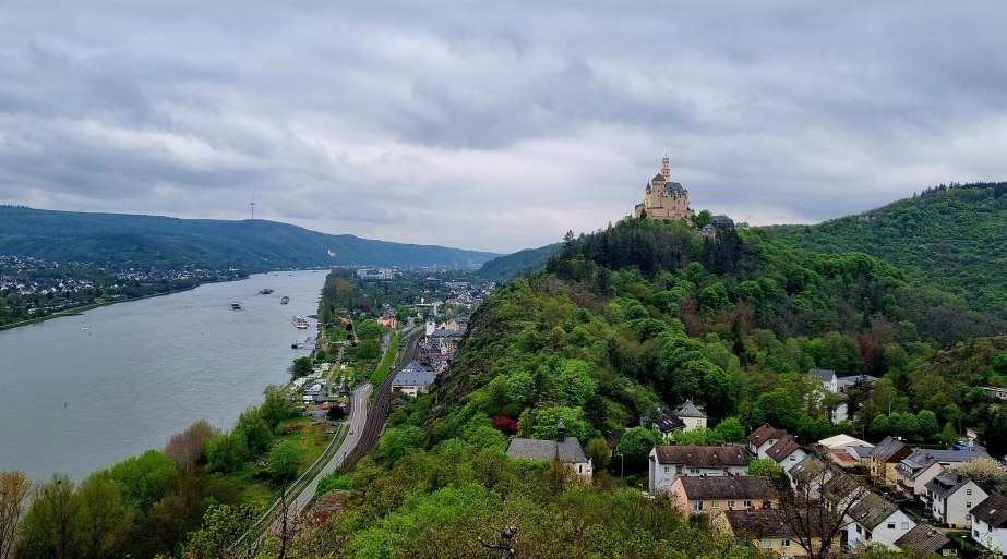 Aussicht auf Marksburg | © Ulrike Dallmann