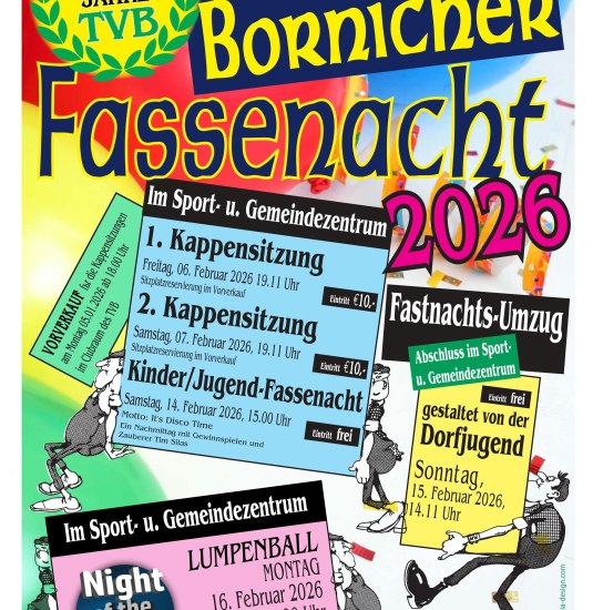 Bornich Fassenacht | &copy; Gemeinde Bornich