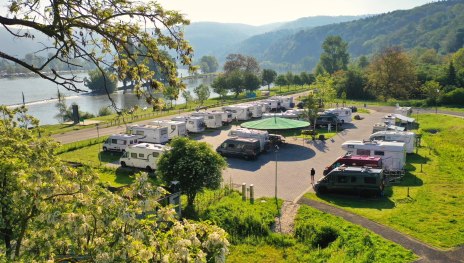 Wohnmobilstellplatz | &copy; Sebastian Reifferscheid