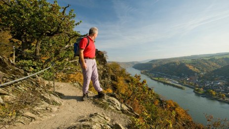 Wanderer auf Roßstein | © Dominik Ketz