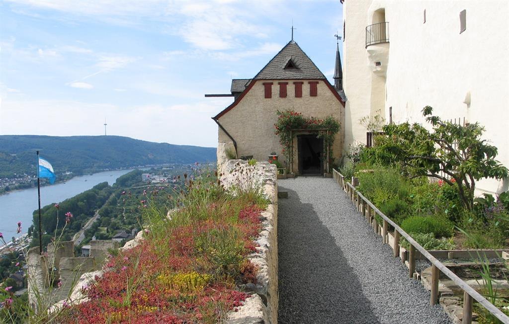 Die Marksburg | © Deutsche Burgenvereinigung Die Marksburg | © Deutsche Burgenvereinigung