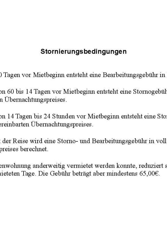 Stornierungsbedingung | &copy; Andreas Sp&auml;th