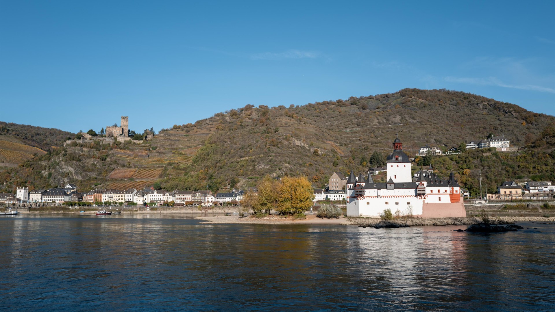 Kaub | © Klaus Breitkreutz Kaub | © Klaus Breitkreutz