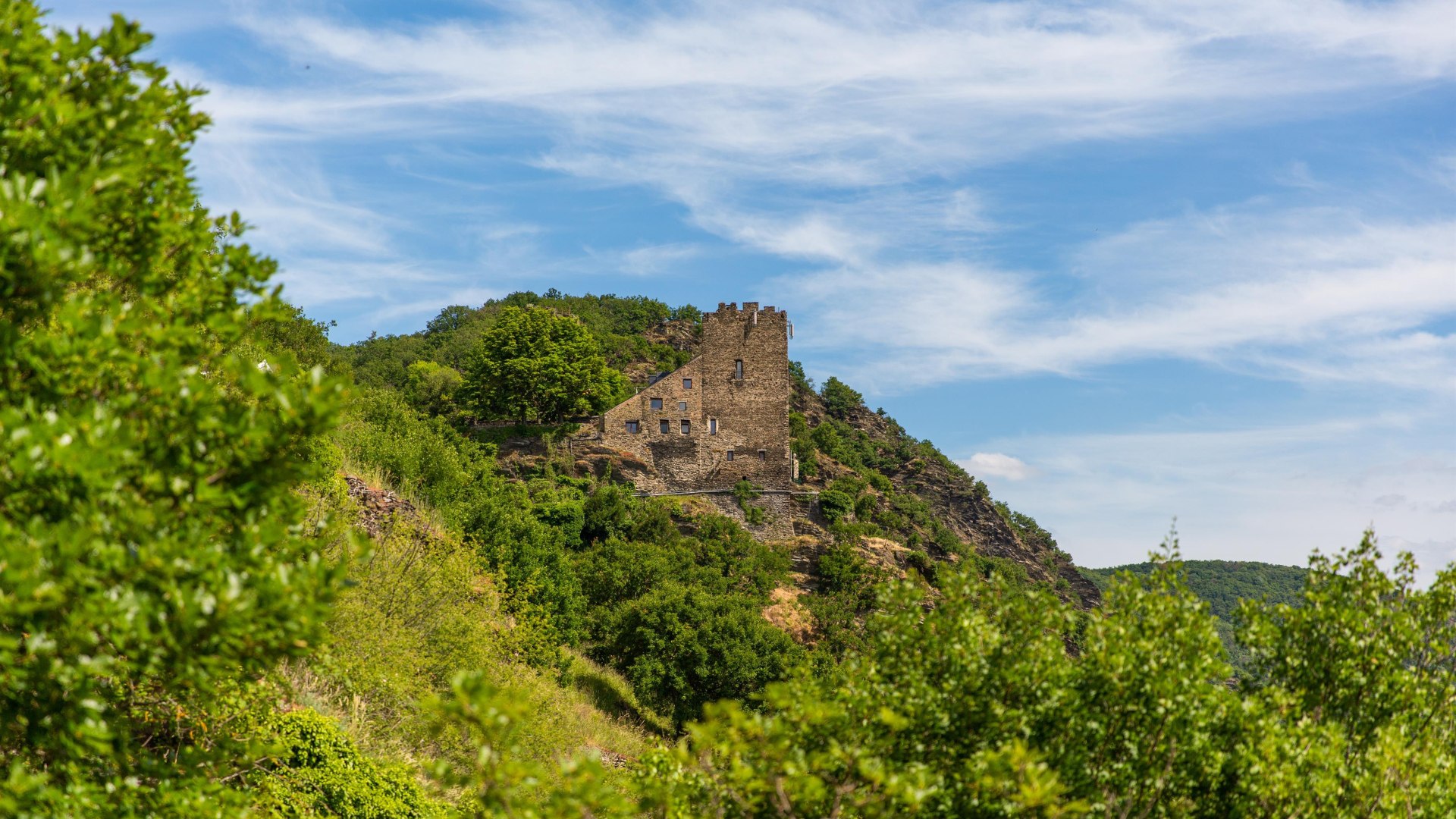 Liebenstein im Sommer | © Henry Tornow/Romantischer Rhein Tourismus GmbH