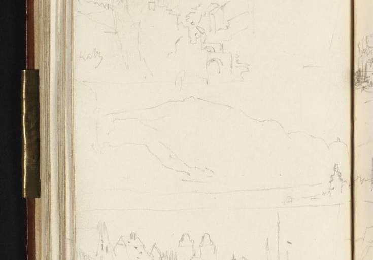 Skizze | &copy; Tate; CC-BY-NC-ND 3.0