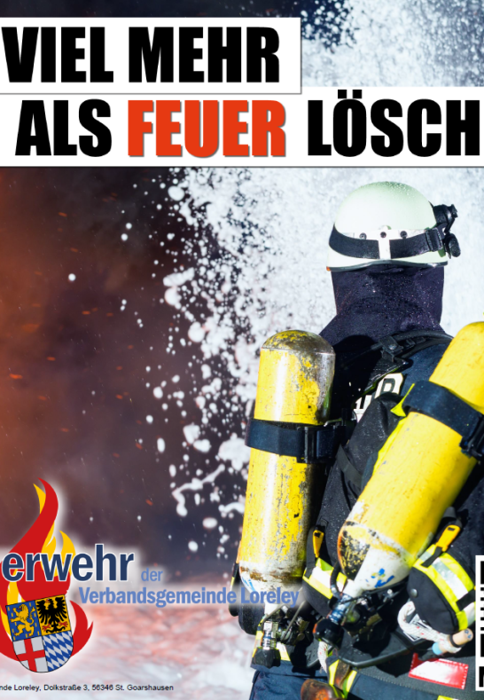 Kampagne Feuerwehr 12.08. | &copy; VG Loreley