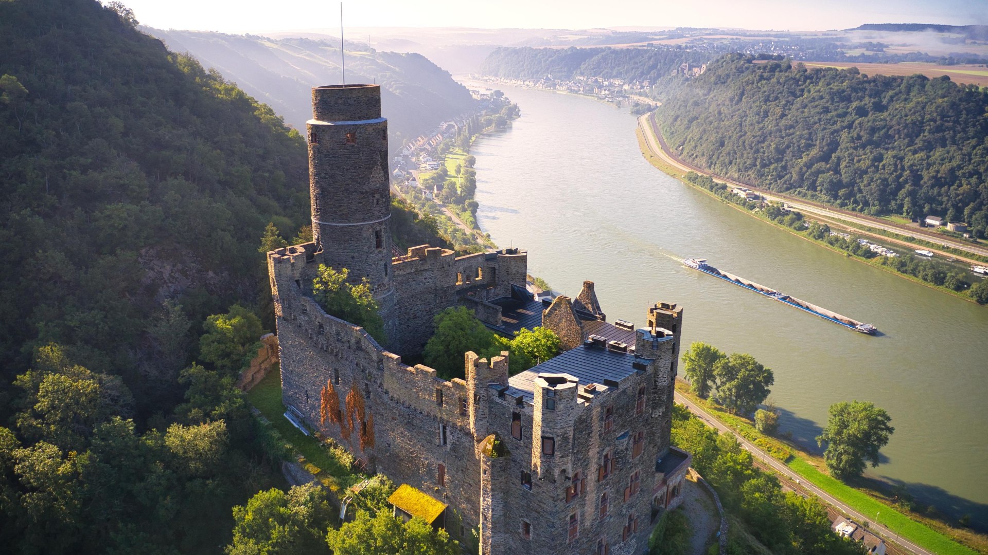Burg Maus am Rhein | © Sebastian Reifferscheid Burg Maus am Rhein | © Sebastian Reifferscheid