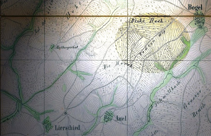 Aueler Totenweg Aueler Totenweg