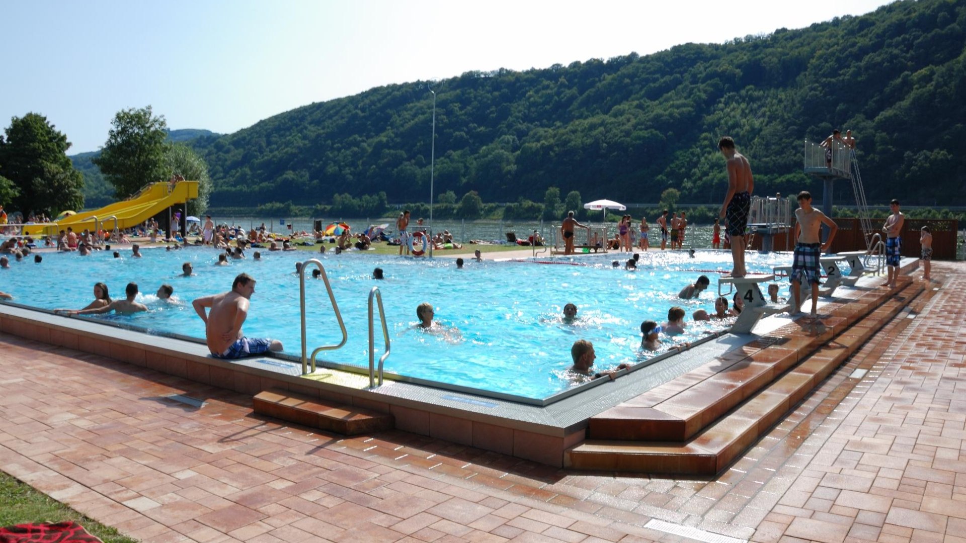 Freibad | &copy; Gemeinde Kamp-Bornhofen