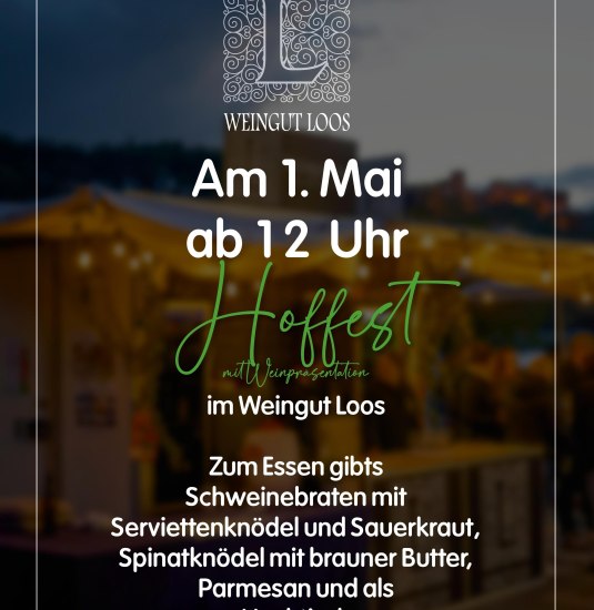 Hoffest Loos | &copy; Weingut Loos