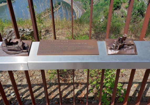 Katz und Maus | &copy; Loreley Touristik