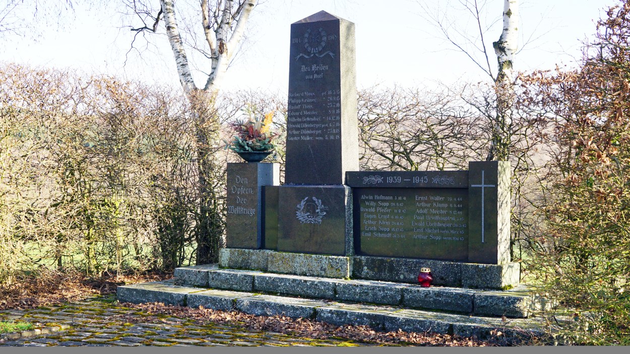 Ehrenmahl der beiden Weltkriege | © B.Z. Ehrenmahl der beiden Weltkriege | © B.Z.