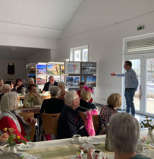 Nachmitagstreff im B&uuml;rgerhaus | &copy; Sebastian Haupt