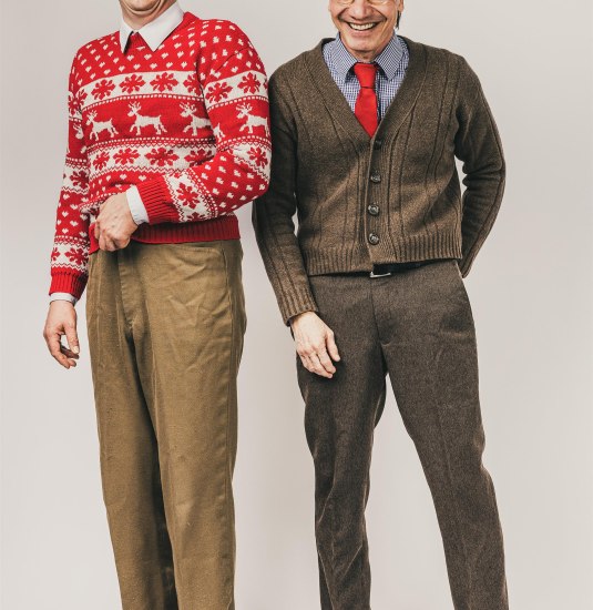 Willi & Ernst | © Markus Kirschbaum & Dirk Zimmer
