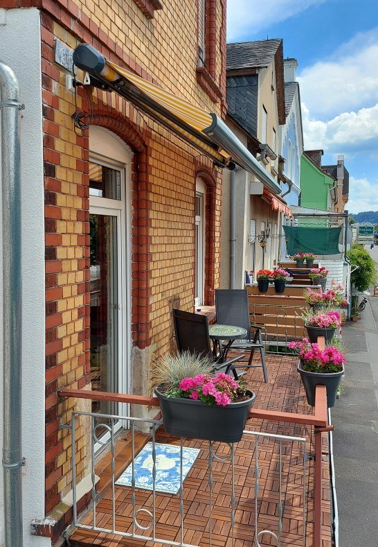 Sterrenberg balcony with view to the Rhein river | &copy; Heimes