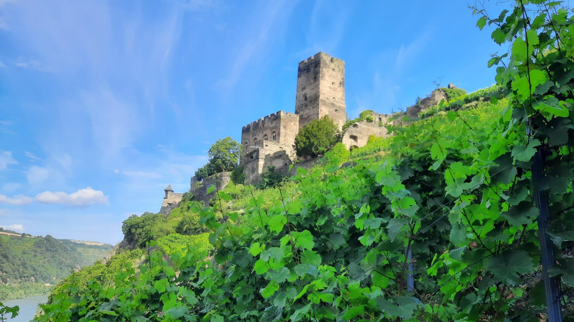 Burg Gutenfels | © Peter Bahles