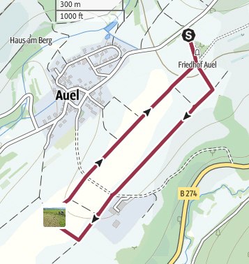 Route Zwei Burgenblick | © Outdooractiveaccount Bernd Zorn