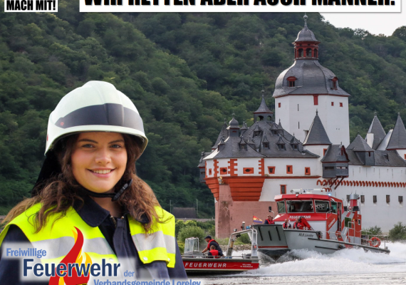 Feuerwehr Kampagne 3 | © VG Loreley