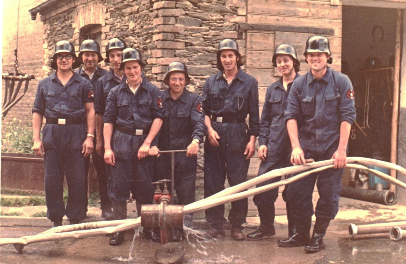 Übung 1959 | © FFw Auel Übung 1959 | © FFw Auel