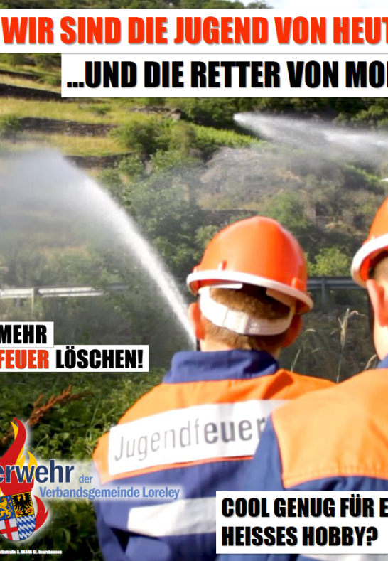 Feuerwehrkampagne 19.08.22 | © VG Loreley