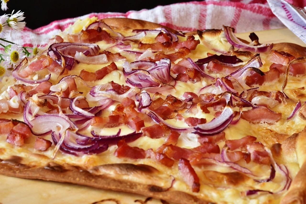 Flammkuchen | &copy; Pixabay