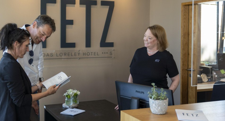 Empfang | &copy; Katja S.Verhoeven