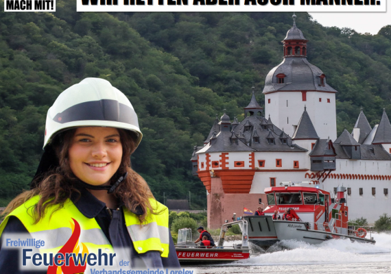 Feuerwehr Kampagne 3 | &copy; VG Loreley